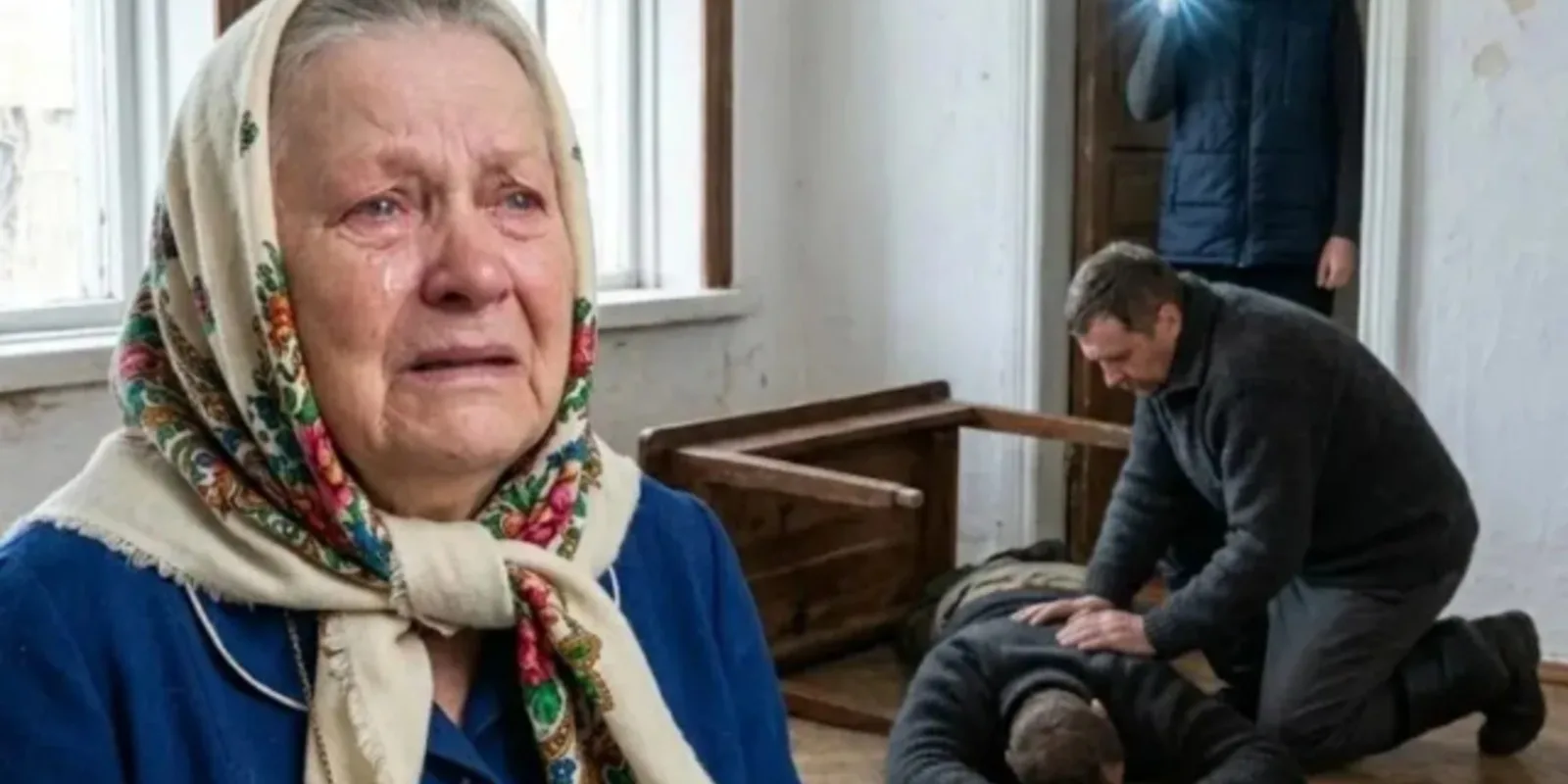 В 72 года два мужика пришли за моими 23 700₽ и сказали: "Тихо, бабушка. "Никто тебе не поможет".