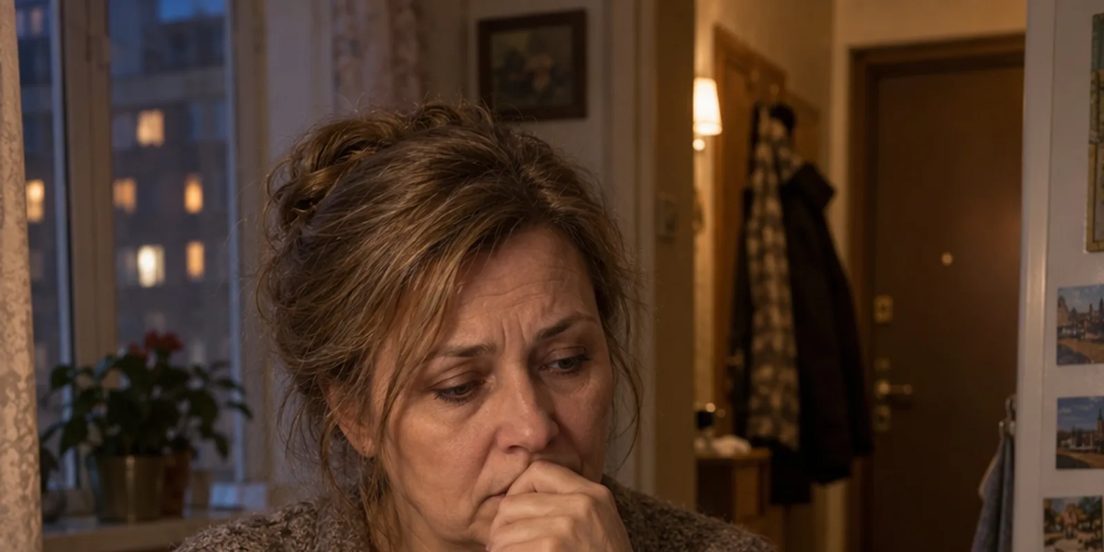 Я нашла кошелёк и не сразу позвонила хозяйке. В нём было ровно столько, сколько мне не хватало