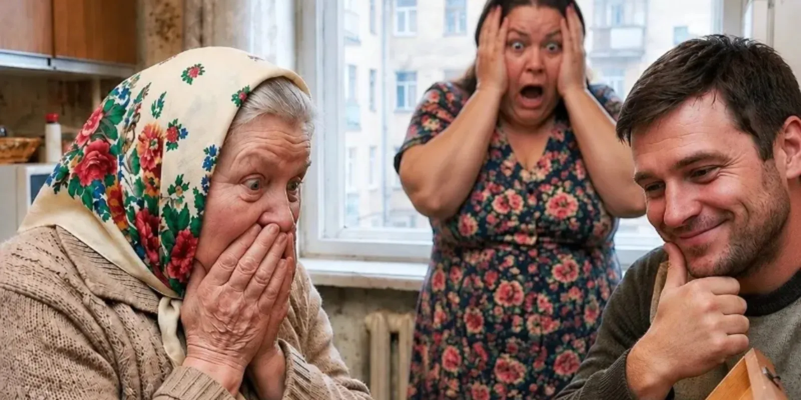 «Мама, мы привезли тебе ключи от твоей новой квартиры!» — радостно воскликнул жених, как только мы приехали к его матери на