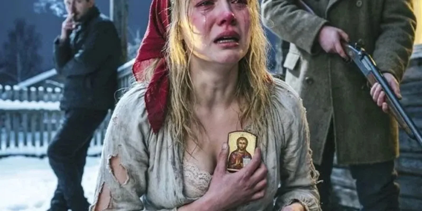 «Это ты с Егоркой путалась?» «Ты всю жизнь смотрел на меня как на корову: надо — подои, надо — запряги. А теперь