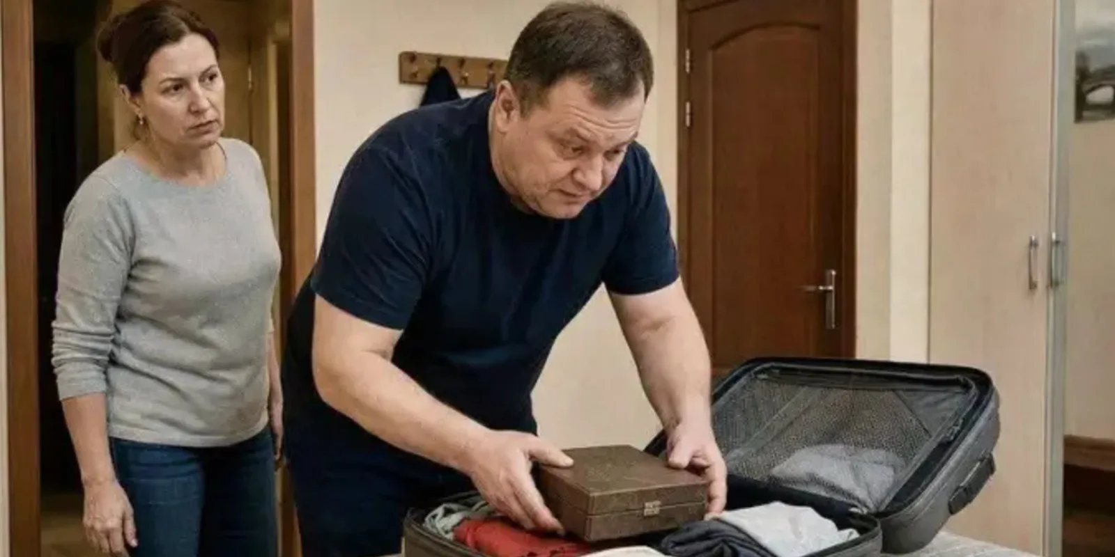 «Перед вылетом в Дубай я увидела, как муж незаметно спрятал в моём чемодане подозрительный свёрток.