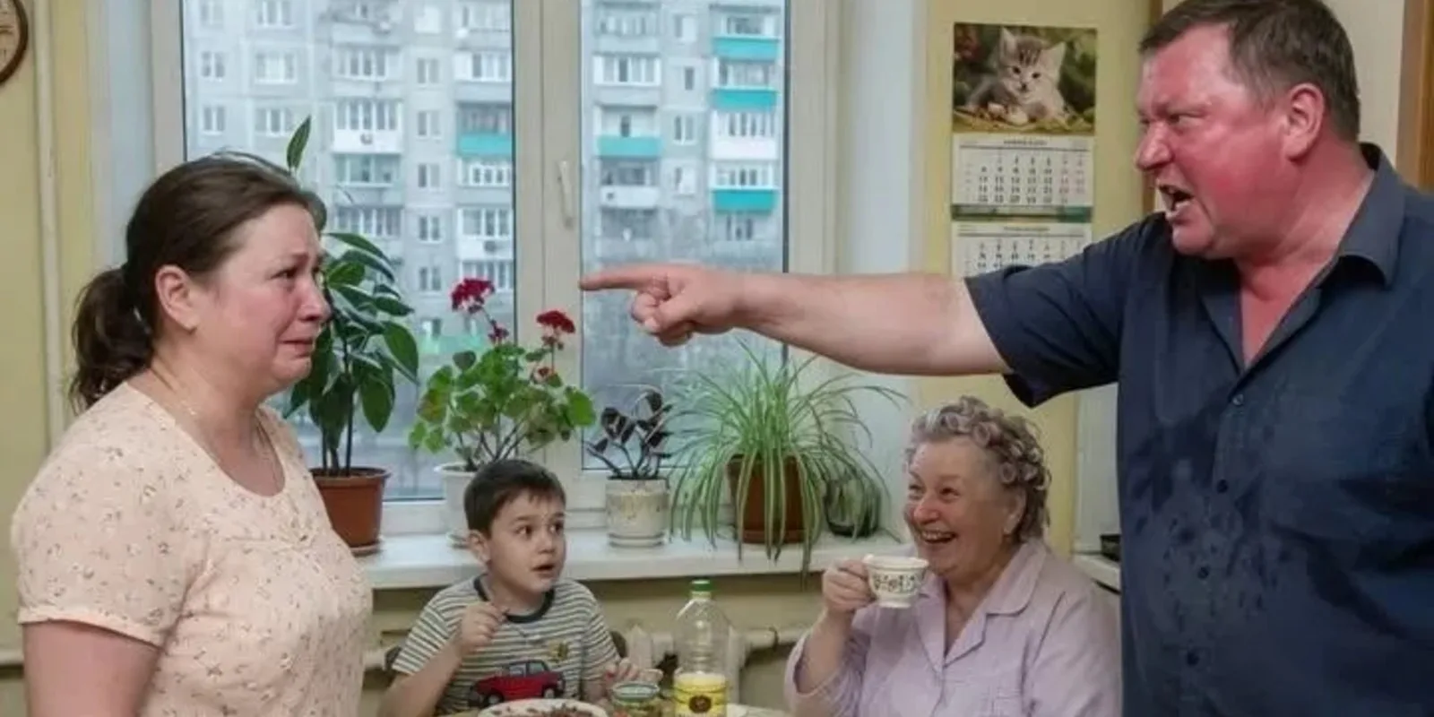 «Ты в моём доме живёшь… Ещё раз — и вылетишь отсюда!» Муж был уверен, что я никуда не уйду. Но один мой шаг заставил его и
