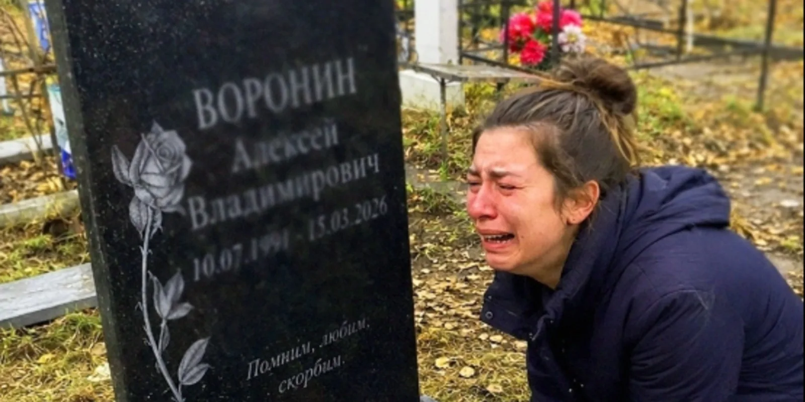 «Слишком часто на кладбище ходишь — тебе в детдом надо», — услышала от старушки Екатерина, придя на кладбище к мужу. А через