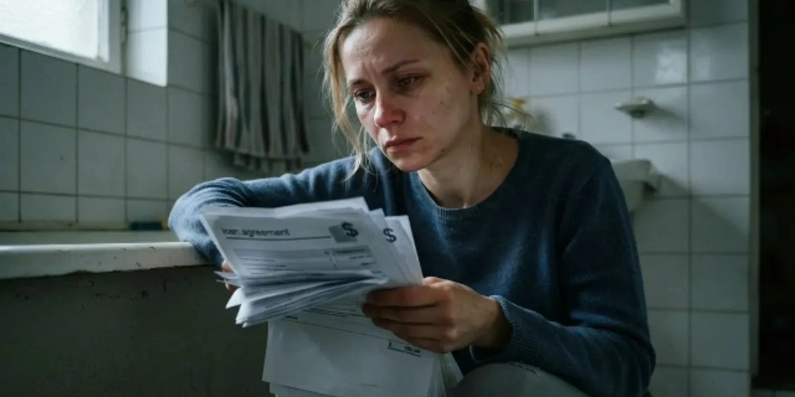 — У нас нет денег, — вздыхал муж. В тот же вечер я нашла его валютный счет и подала на развод