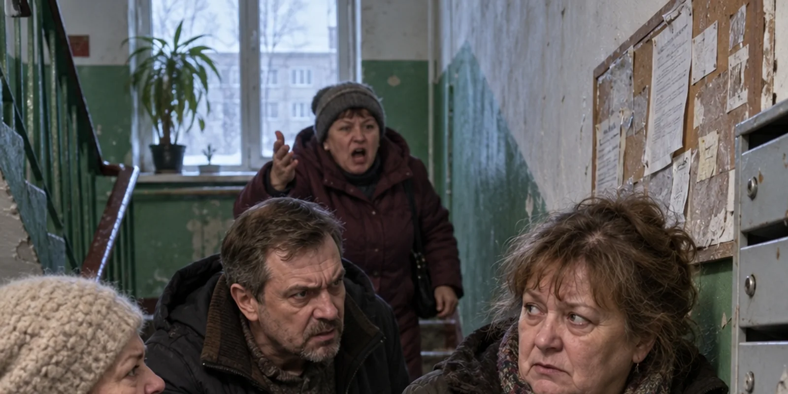 Соседи выбрали меня старшей по подъезду. Через два месяца я стала виновата во всём