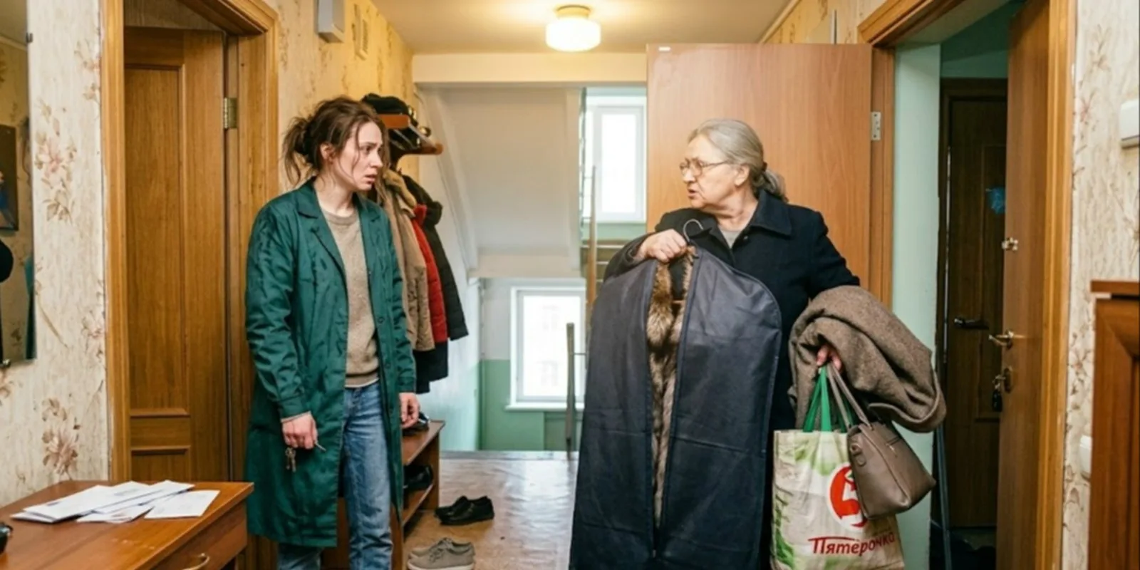 Пять ключей и одна пуговица