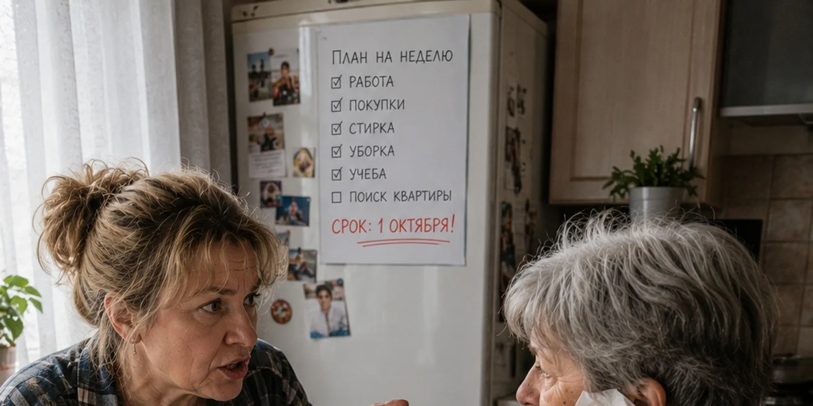 Я пустила племянницу пожить до зарплаты. Через месяц она уже выбирала обои для моей квартиры