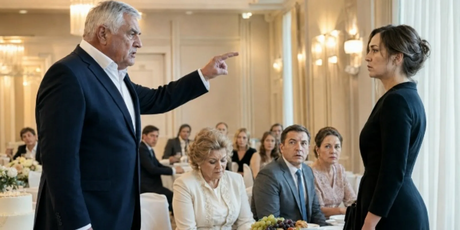 Чей это зал, отец узнал последним
