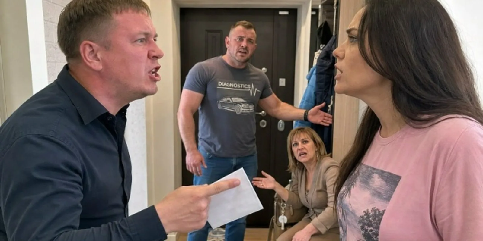Ключи от соседнего дома
