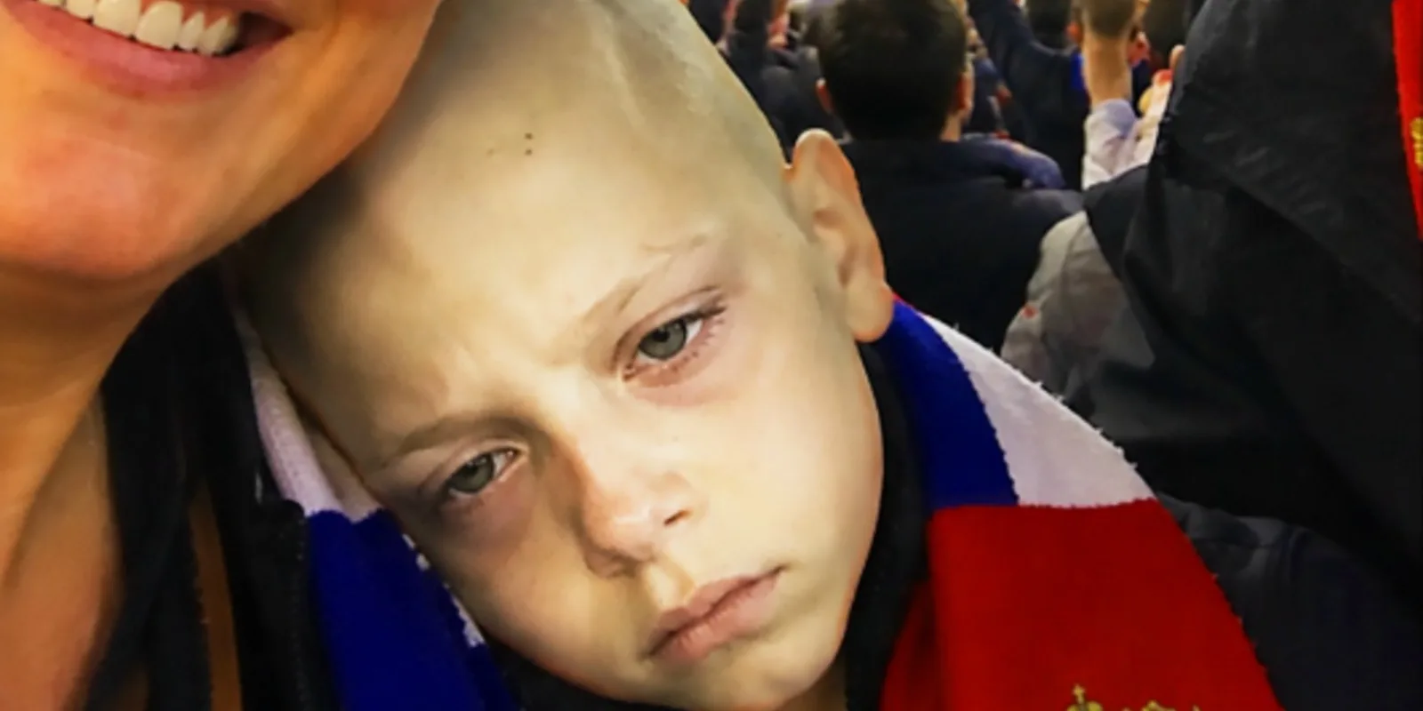 Врачи сказали, что моему 10-летнему сыну с раком 4 стадии осталось совсем мало времени. Его последнее желание было попасть
