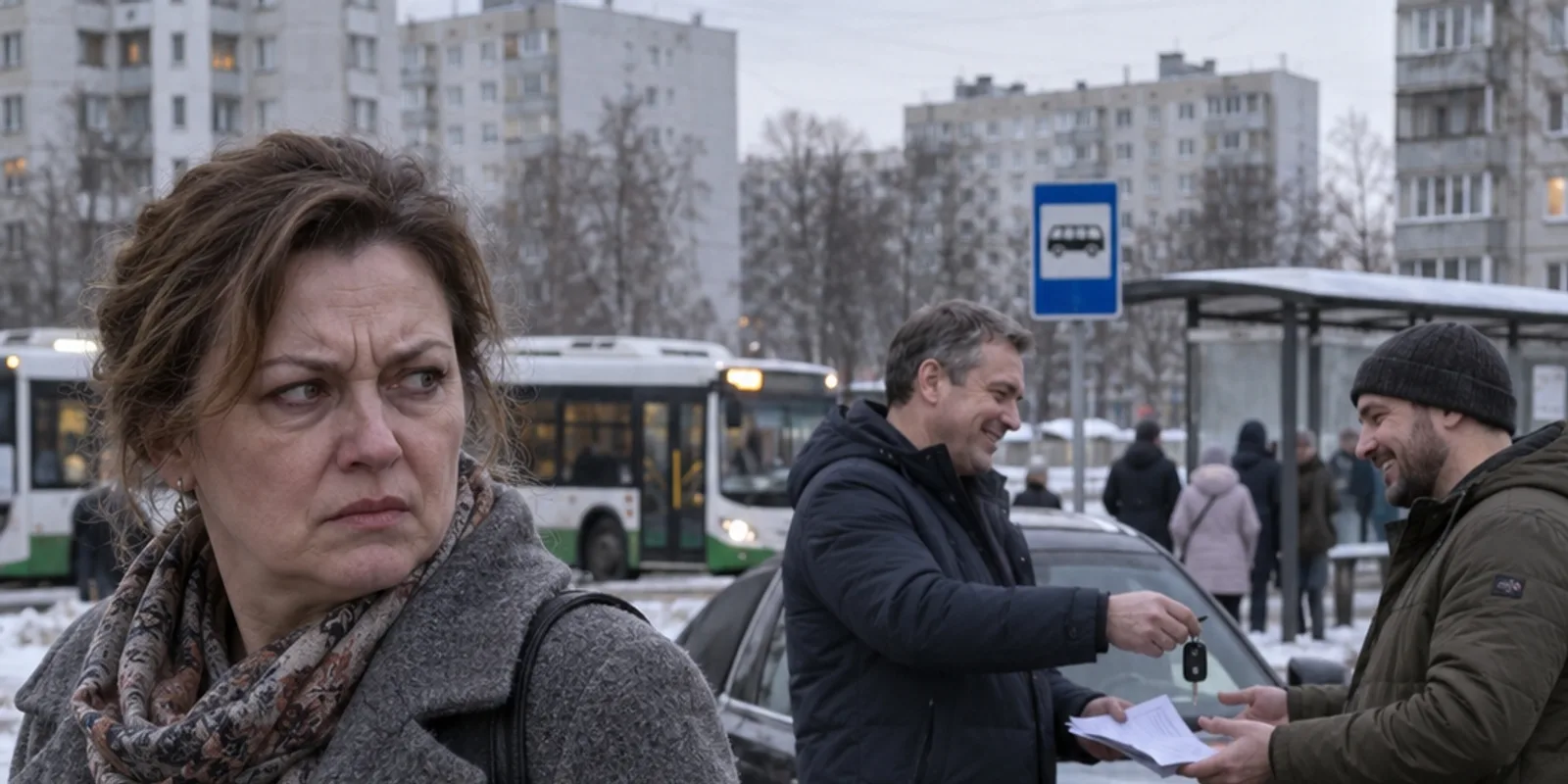 Муж отдал брату нашу машину. А мне предложил ездить с пересадкой