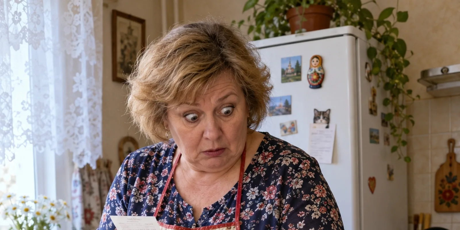 Кассирша вернула мне деньги за сыр. Дома я нашла вторую упаковку