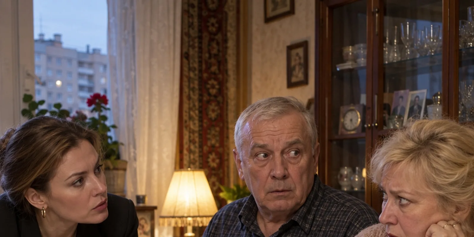 Дочь приехала знакомиться с моим мужчиной. Первым делом спросила, сколько у него комнат