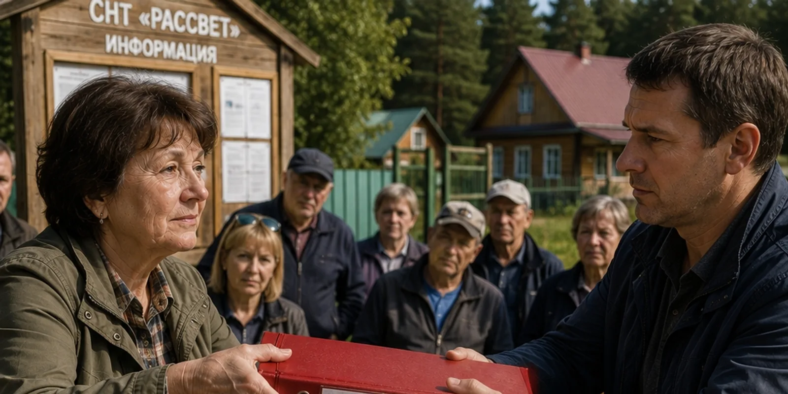 Папка председателя