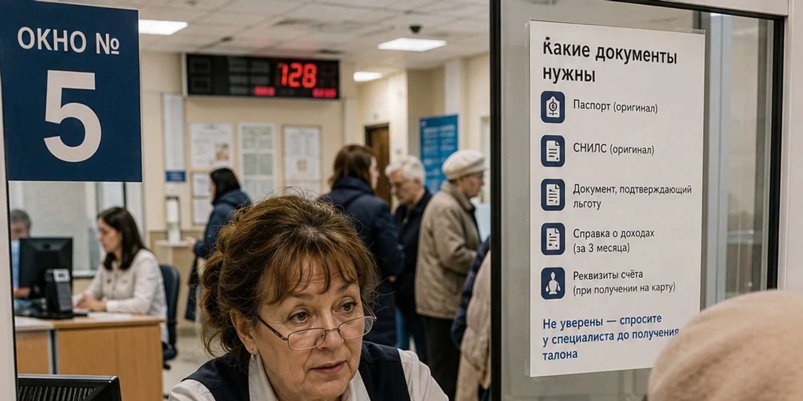 Окно номер пять
