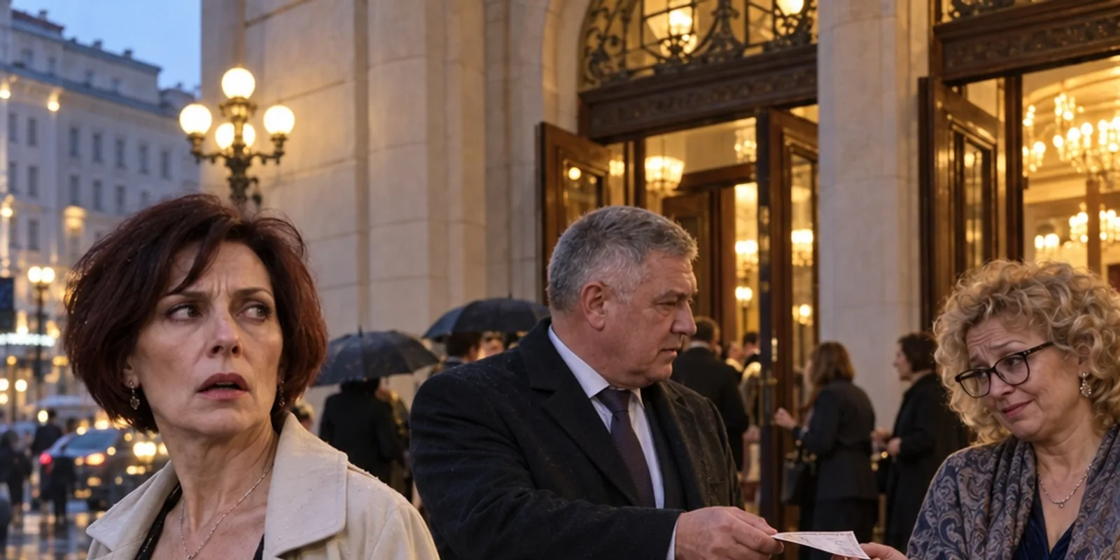У театра муж отдал мой билет сестре. «Ты всё равно этот спектакль не любишь»