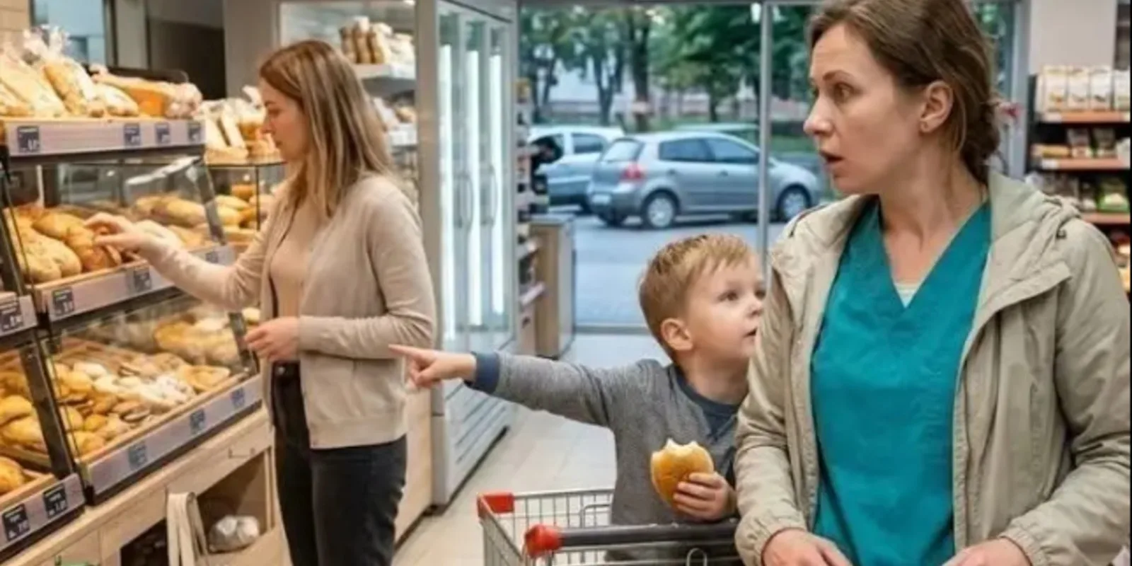— Мама… Эта тётя приходила к папе в нашу спальню, пока ты была на смене