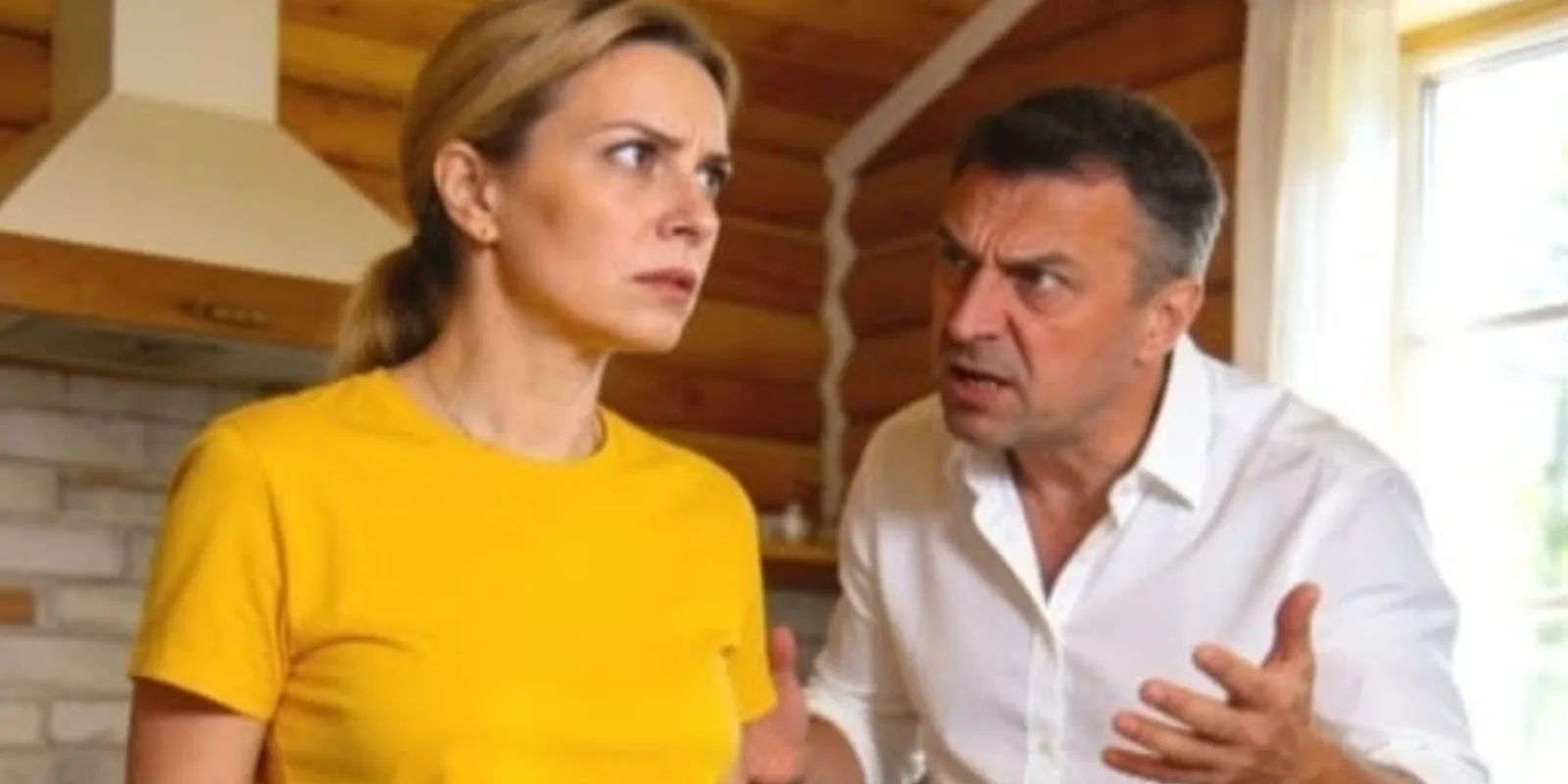 — Получается, нашей дочери не достанется ничего, а твой ребенок от первого брака получит всё?
