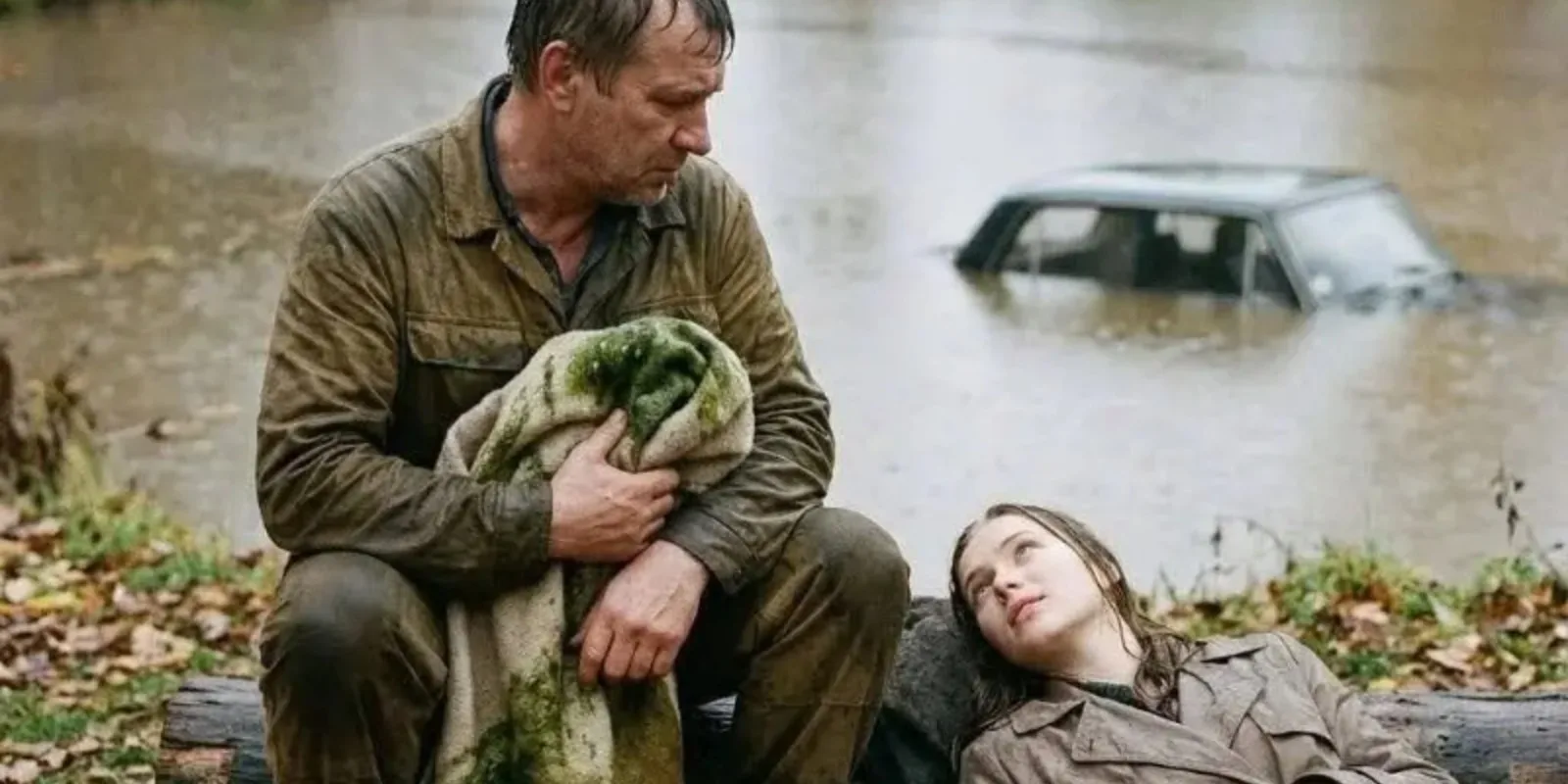 Выйдя после УДО, хирург вытащил беременную женщину из тонущей машины и прямо там принял роды. В знак благодарности она дала