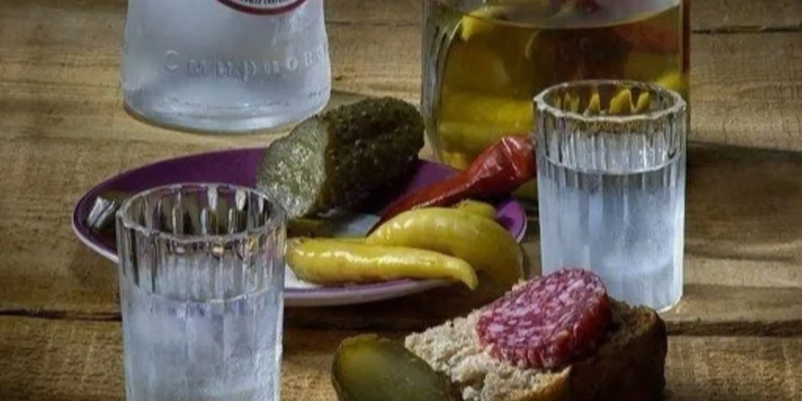 Вторая рюмка