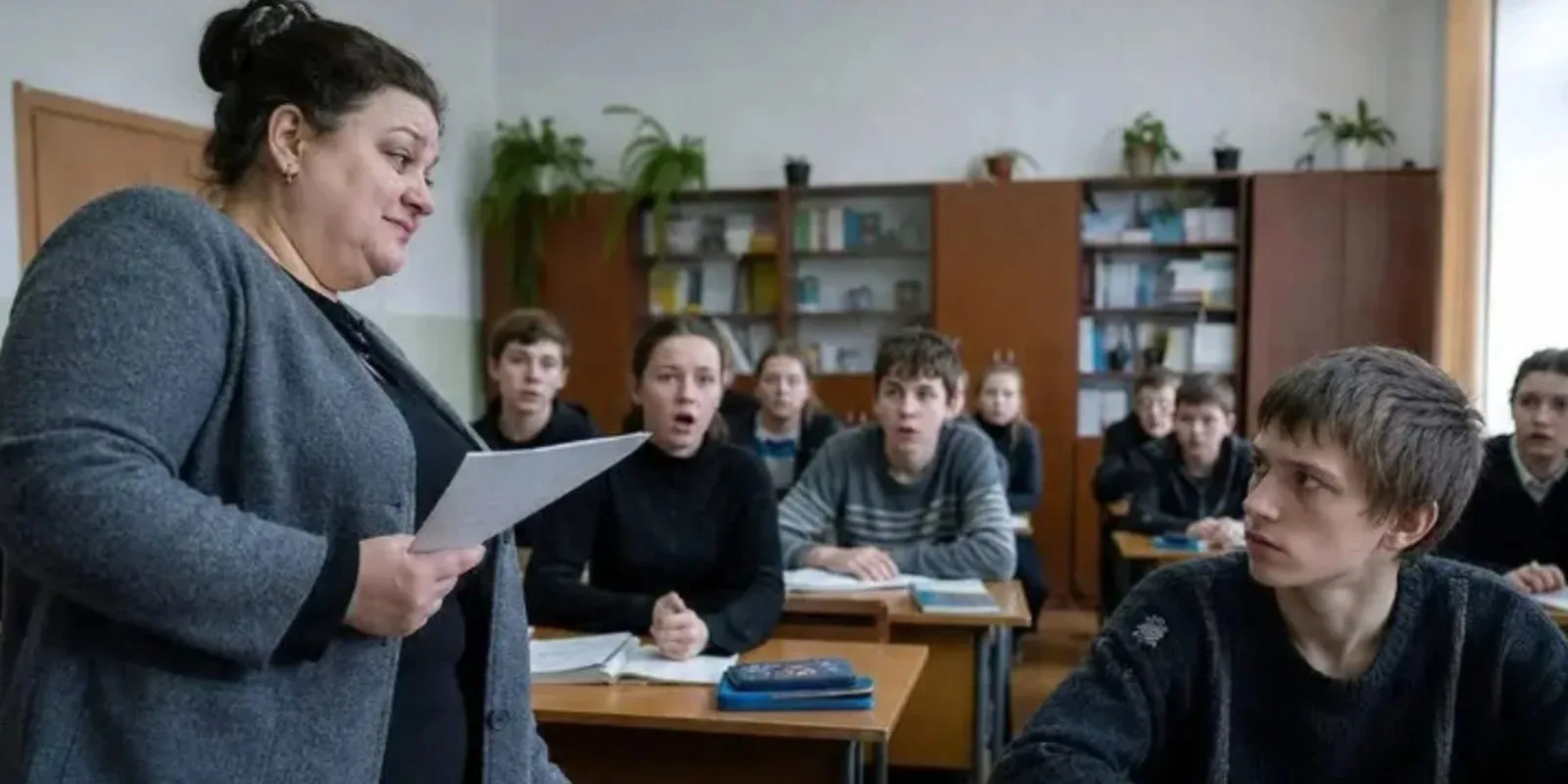 Учительница дала бедному школьнику вузовский экзамен перед всем классом. Она устроила ему Ловушку, но даже представить не