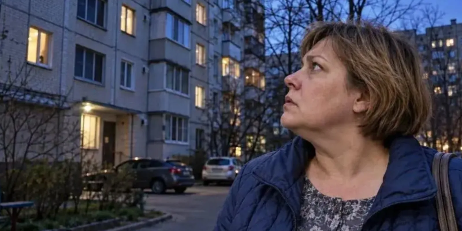 Возвращаясь с дачи свекрови, Лара заметила, что в окне их квартиры погас свет, хотя муж остался на даче. А решив проследить