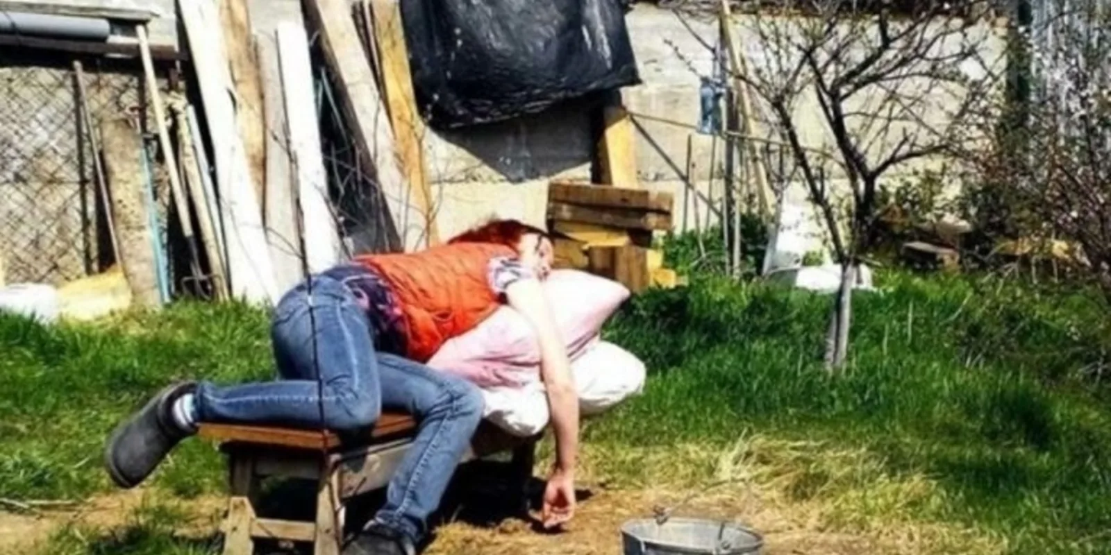 Мужчина бросил ключи от дома беглой зечке и уехал на вахту в Сибирь. А когда вернулся обомлел